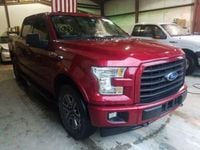 Używany Ford F-150 325 KM (239 kW) 2017 Czerwony Pickup
