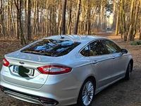 Używany Ford Fusion 2014 Srebrny Sedan/Limuzyna