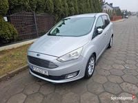 Używany Ford Grand C-Max Titanium 150 KM (110 kW) 2018 Srebrny Minivan