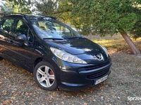Używany Peugeot 207 2008 Czarny Kombi