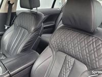 używany BMW 740L Seria 7 i zamiana koparka ładowarka mercedes