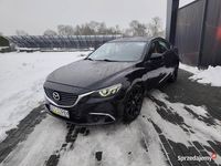Używany Mazda 6 192 KM (141 kW) 2016 Czarny Sedan/Limuzyna