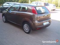 Używany Fiat Punto 60 KM (44 kW) 2009 Brązowy Hatchback
