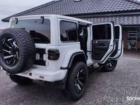 Używany Jeep Wrangler Rubicon 2021 Biały SUV