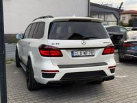 używany Mercedes GL63 AMG AMG 5.5dm 558KM 2013r. 69 722km