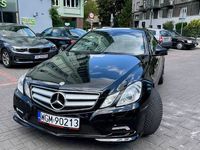 używany Mercedes E220 W212 coupe 2.2tdi