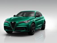 Nowe Alfa Romeo Stelvio Quadrifoglio 520 KM (382 kW) 2025 Lakier specjalny zielony  montreal green SUV
