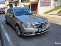 używany Mercedes 350 W212benzyna+ lpg