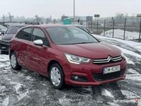 Używany Citroën C4 2015 Bordowy Hatchback