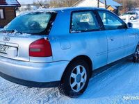 używany Audi A3 1998r. 1,6benz, alufelgi, klimatronik