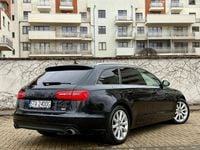 Używany Audi A6 Business 190 KM (139 kW) 2014 Czarny Kombi