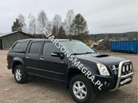 Używany Isuzu D-Max 163 KM (119 kW) 2008 Czarny Pickup