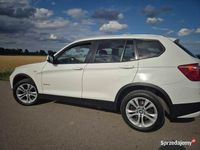 używany BMW X3 2013 – Full opcja