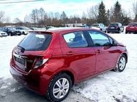 Używany Toyota Yaris 2012 Bordowy Hatchback