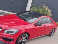 używany Mercedes CLA45 AMG FAKTURA, UDEKUMENTOWANY PRZEBIEG