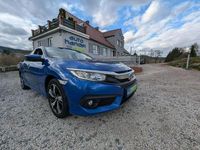 Używany Honda Civic 120 KM (88 kW) 2019 Niebieski Sedan/Limuzyna