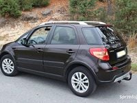 używany Suzuki SX4 Salon Polska 4x4 Bezwypadkowy Kamera Grzane Fotele Keyless