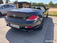 Używany BMW 630 Cabriolet 2007 Czarny Kabriolet