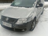 Używany VW Caddy 2008 Srebrny Minivan