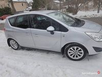 Używany Opel Meriva 2012 Srebrny Minivan