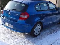 Używany BMW 118 2005 Niebieski Hatchback