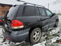 Używany Hyundai Santa Fe 2005 Czarny SUV