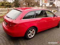 Używany Audi A4 2012 Czerwony Kombi
