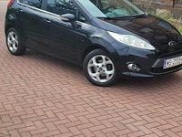 Używany Ford Fiesta Titanium 97 KM (71 kW) 2010 Czarny Hatchback