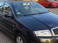 Używany Skoda Fabia 75 KM (55 kW) 2006 Czarny Kombi