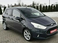 używany Ford B-MAX 1,6D DUDKI11 Ledy,Pół-Skóry,Klimatronic,Tempomat,Podg.Fot,GWARANCJA