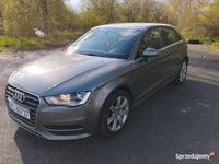 Używany Audi A3 150 KM (110 kW) 2013 Szary Hatchback