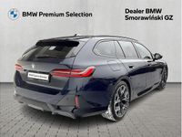 Używany BMW 520 Comfort Edition 197 KM (144 kW) 2024 Tansanit blue ii metallic metalizowany Kombi