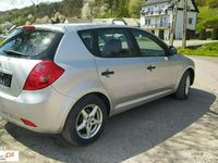 używany Kia Ceed 1.4dm 109KM 2008r. 191 300km