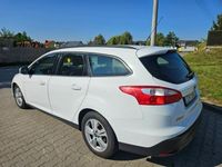Używany Ford Focus 100 KM (73 kW) 2013 Biały (metalik) Kombi