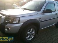 Używany Land Rover Freelander 117 KM (86 kW) 2004 Srebrny SUV