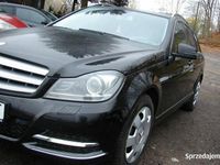 Używany Mercedes C220 170 KM (125 kW) 2013 Czarny Kombi