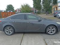 Używany Opel Insignia 2009 Szary Sedan/Limuzyna