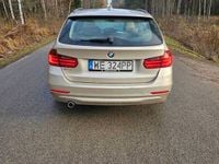 używany BMW 318 d F31 143km automat 8hp klapa elektryczna bezkluczyk bezwypadkowa
