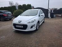 Używany Peugeot 308 2012 Biały Hatchback