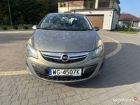 Używany Opel Corsa 90 KM (66 kW) 2012 Brązowy Hatchback