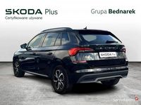 Używany Skoda Kamiq 110 KM (80 kW) 2022 Czarny SUV