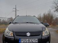 Używany Suzuki SX4 2008 Czarny Hatchback