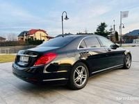 Używany Mercedes S350 2014 Czarny Sedan/Limuzyna