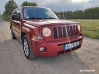 Używany Jeep Patriot Limited 140 KM (102 kW) 2009 Czerwony SUV