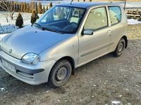 używany Fiat Seicento 1.1 2003 rok