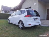 używany Opel Zafira 