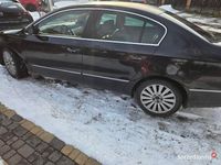 Używany VW Passat R 2006 Czarny Sedan/Limuzyna