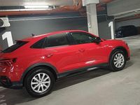 Używany Audi Q3 Sportback Ambiente 2020 Czerwony SUV