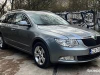 używany Skoda Superb 2.0tdi 170km