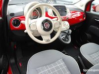 Używany Fiat 500 Lounge 2020 Czerwony Hatchback